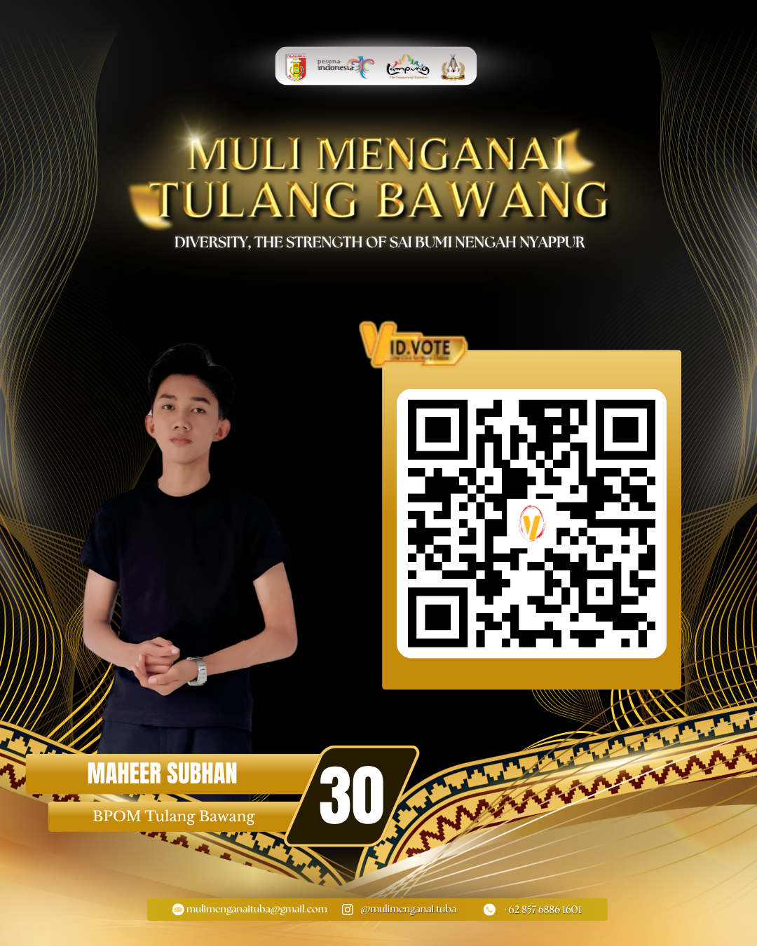 Poster acara 