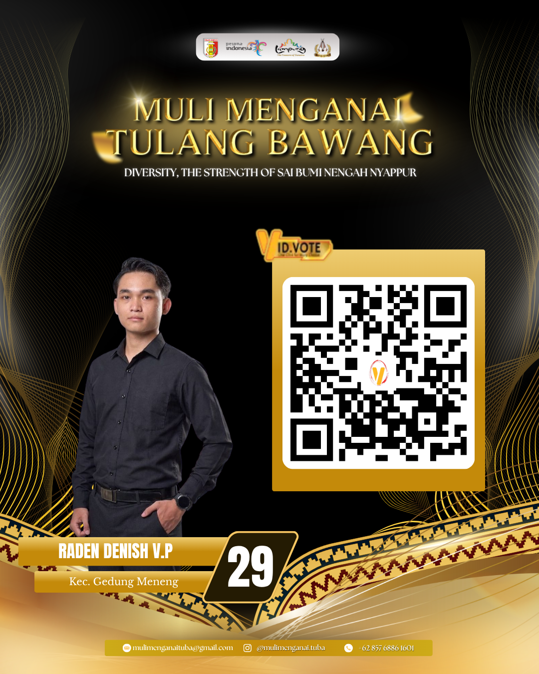 Poster acara 