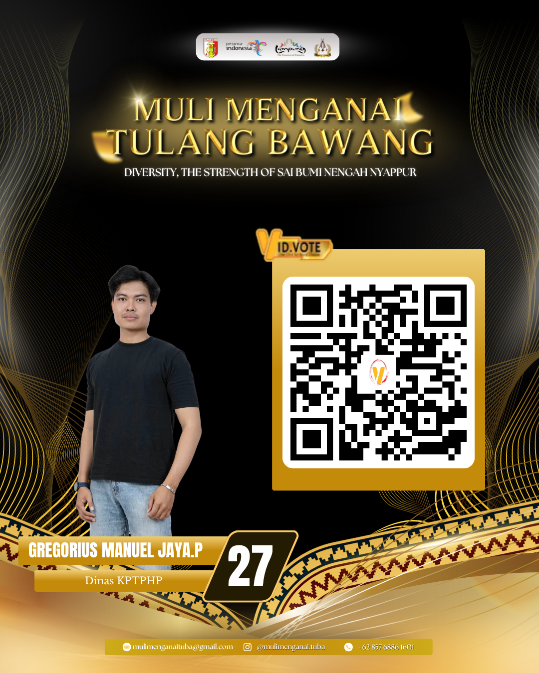 Poster acara 