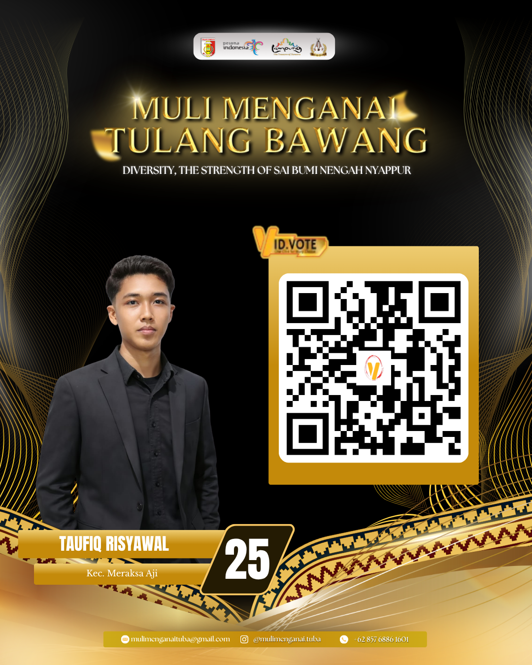 Poster acara 
