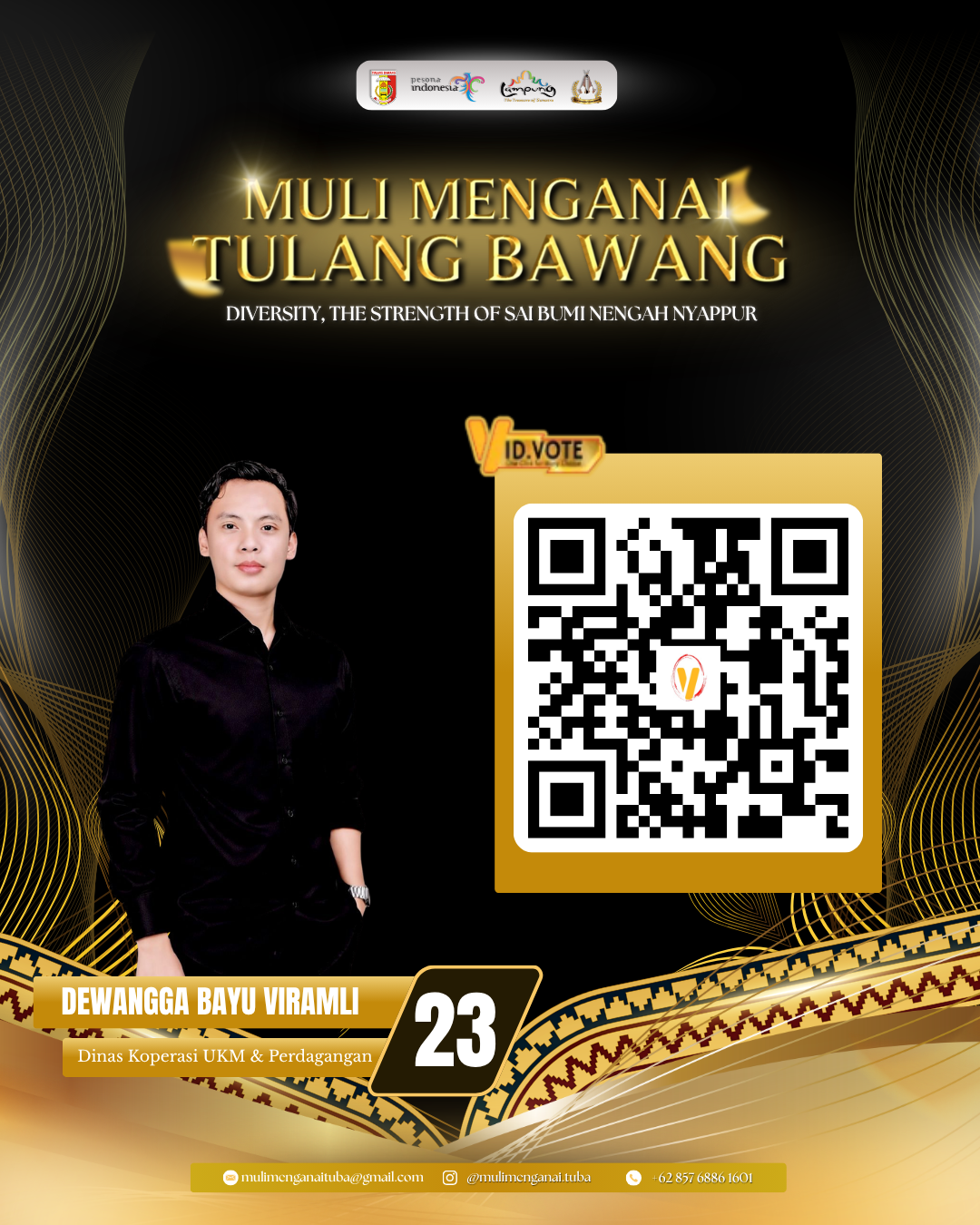 Poster acara 