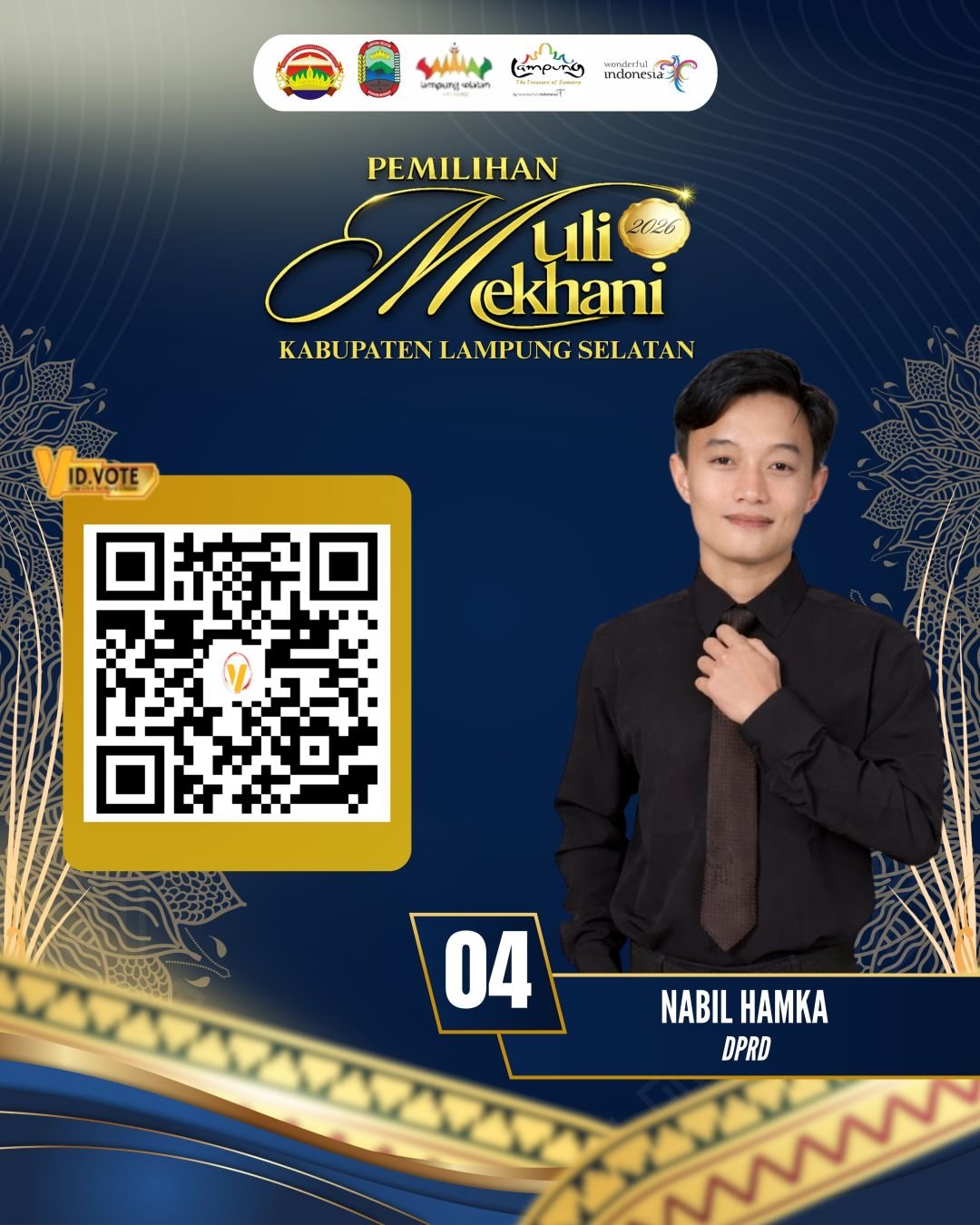 Poster acara 