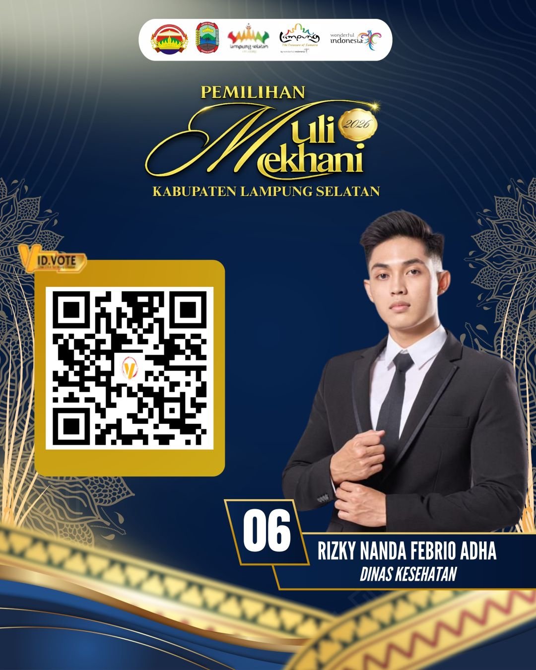 Poster acara 