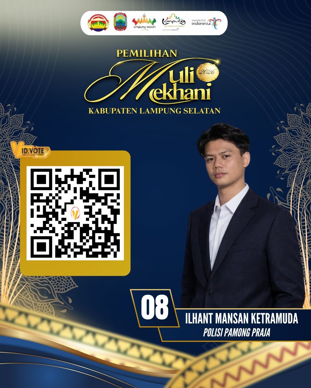 Poster acara 