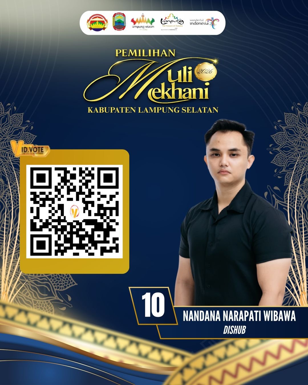 Poster acara 