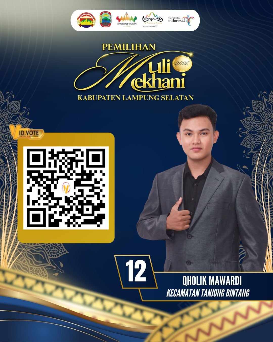Poster acara 
