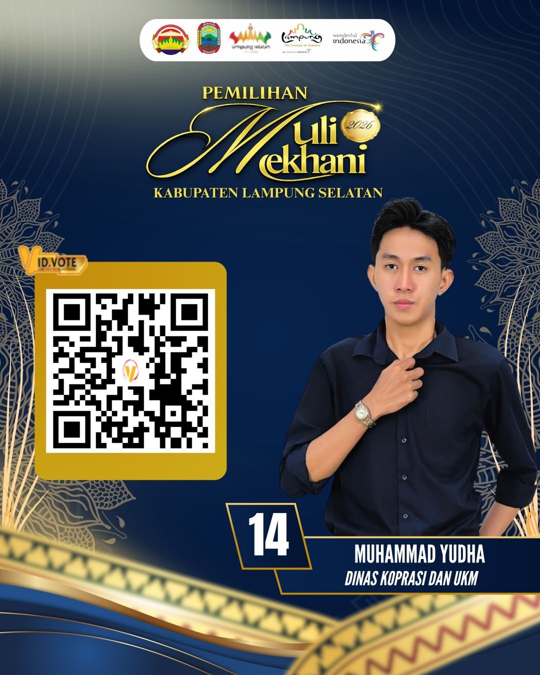 Poster acara 