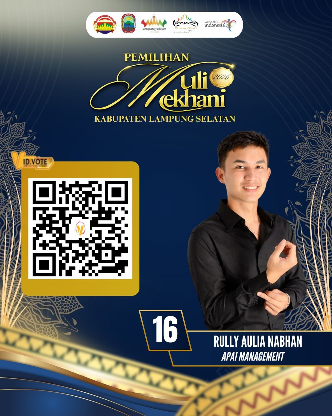 Poster acara 