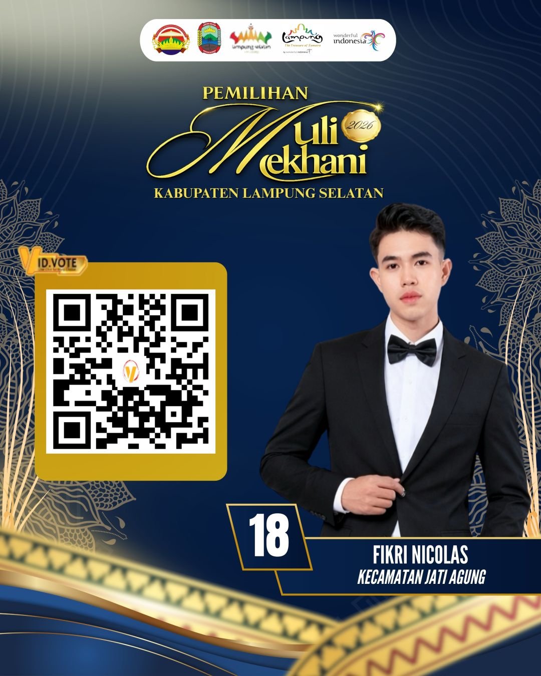 Poster acara 