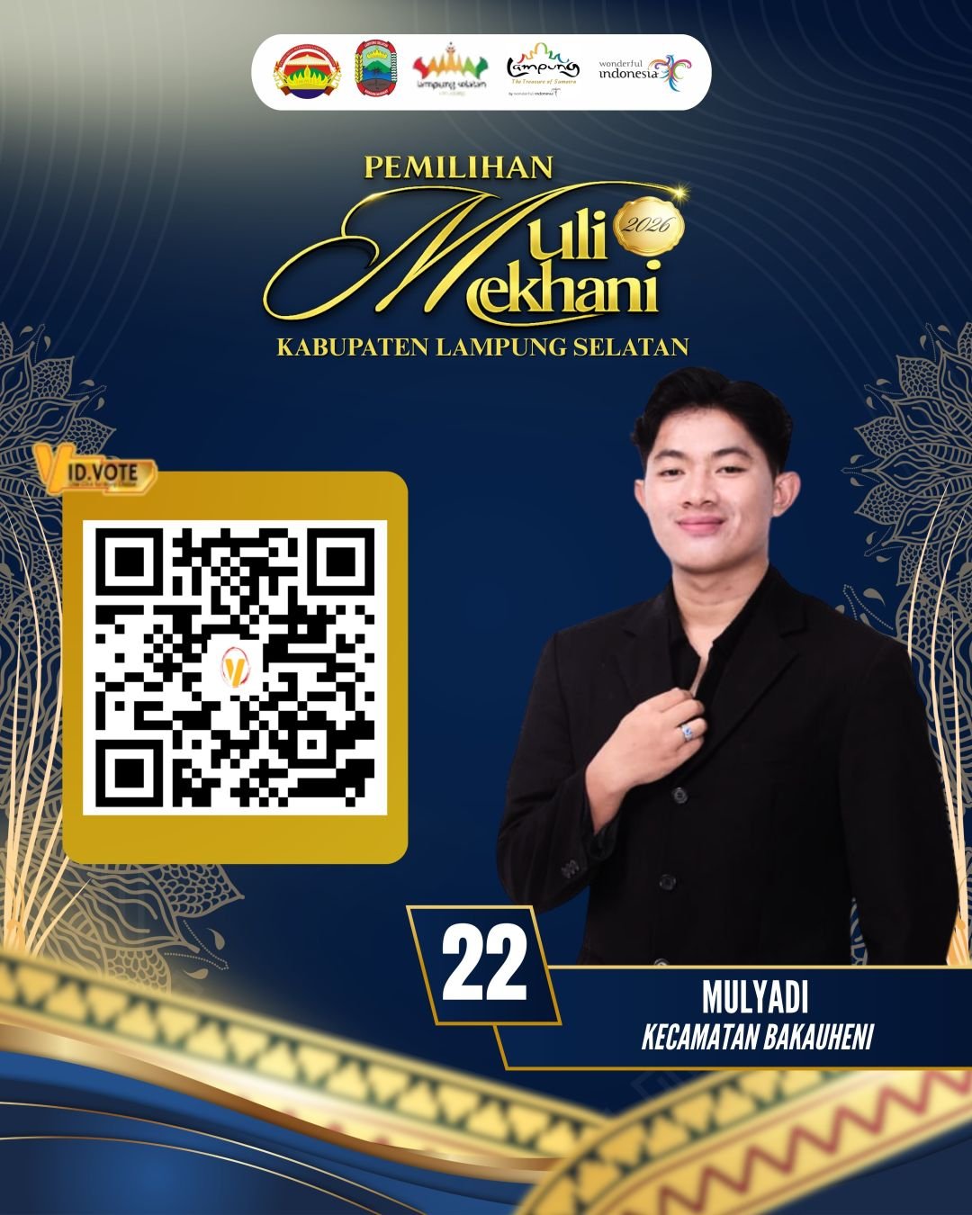 Poster acara 