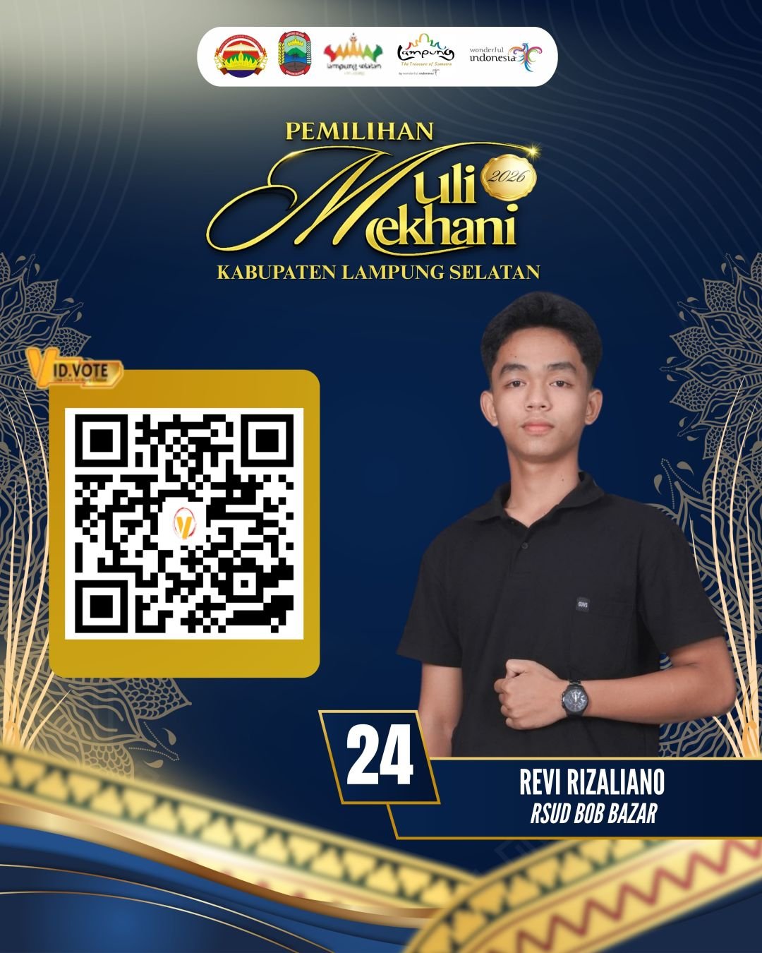 Poster acara 