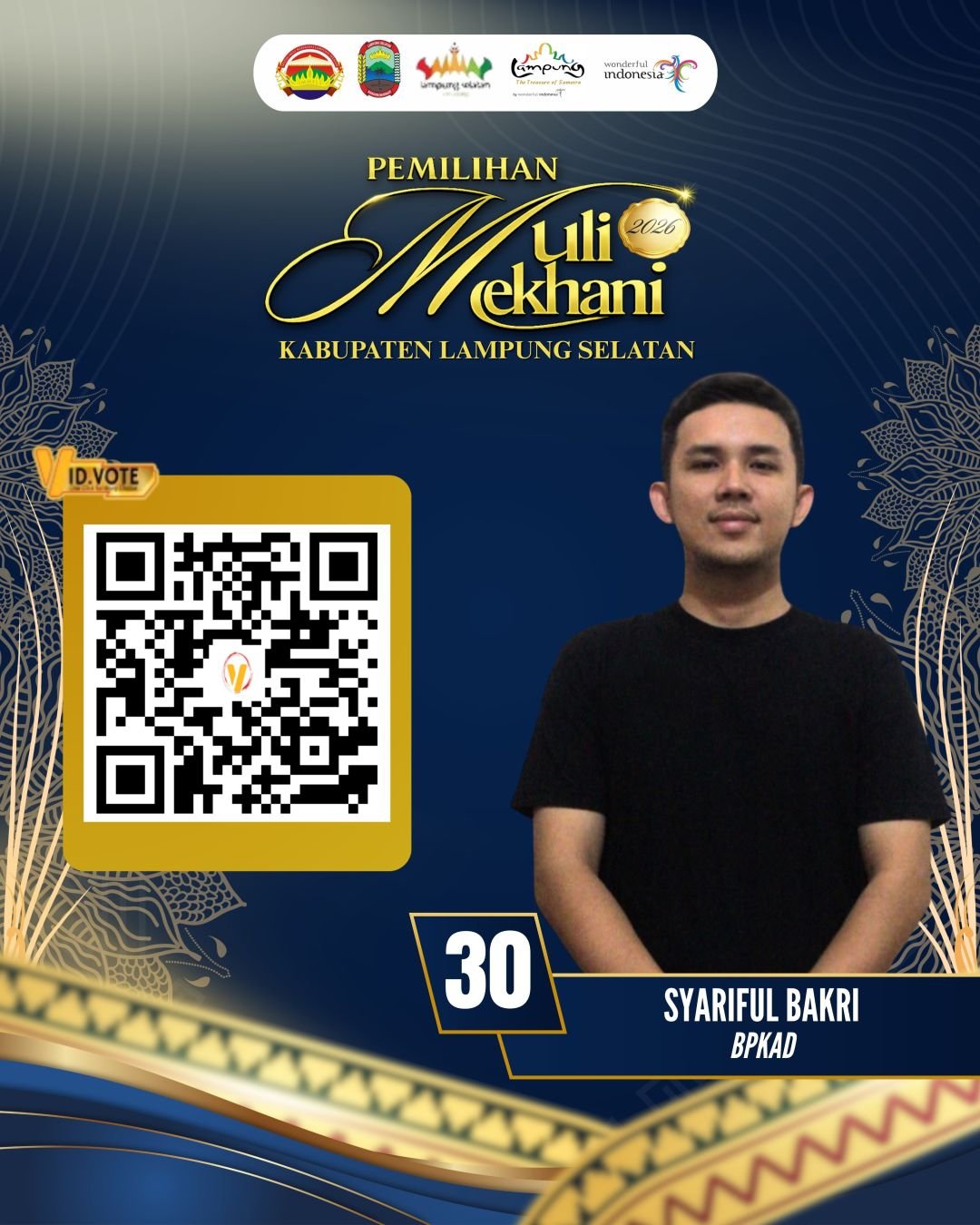 Poster acara 