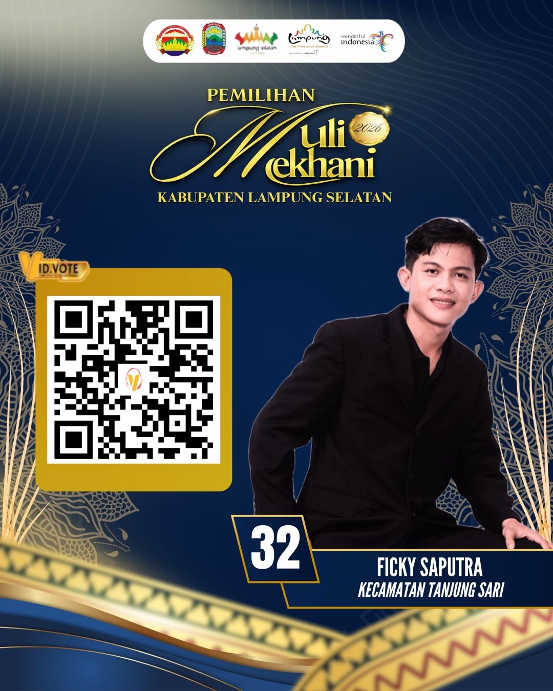 Poster acara 