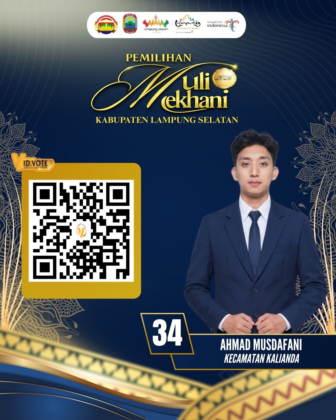 Poster acara 