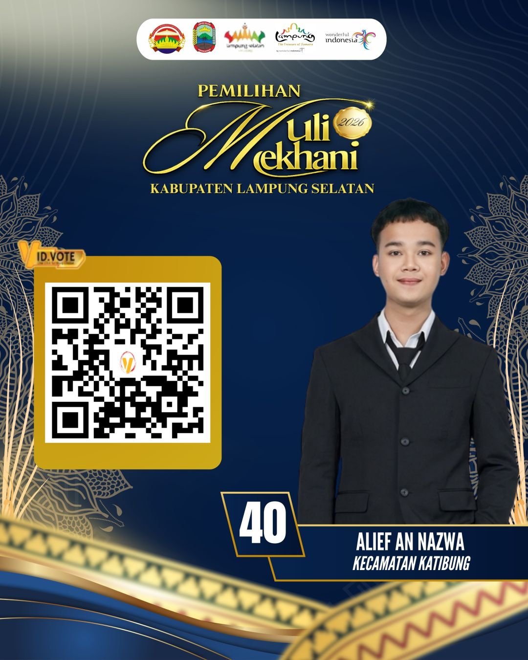 Poster acara 