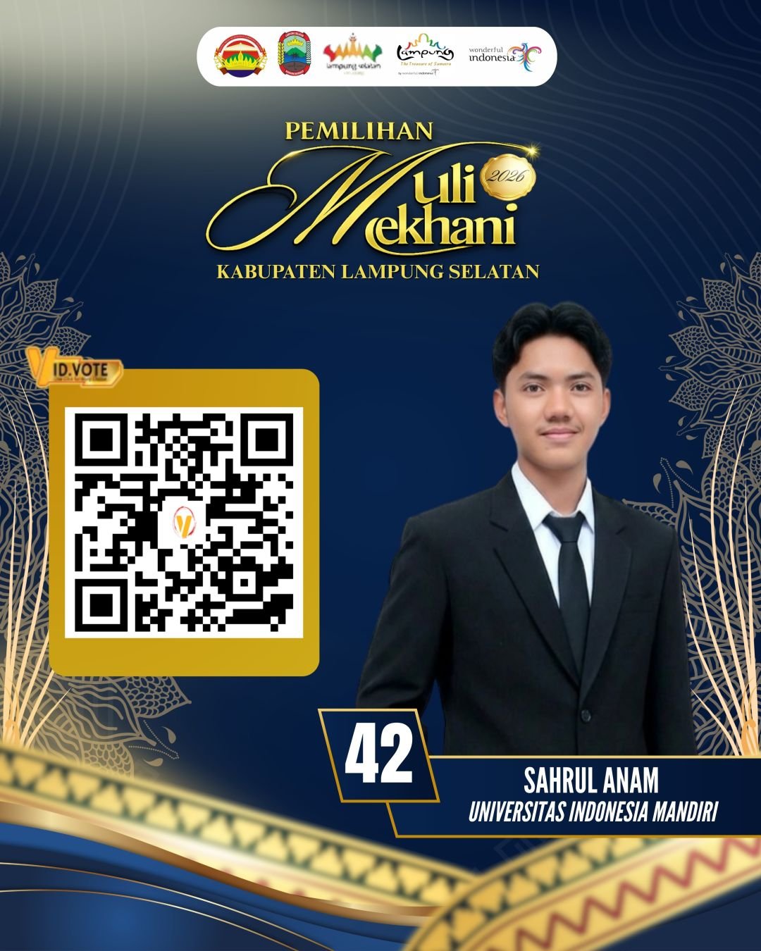 Poster acara 