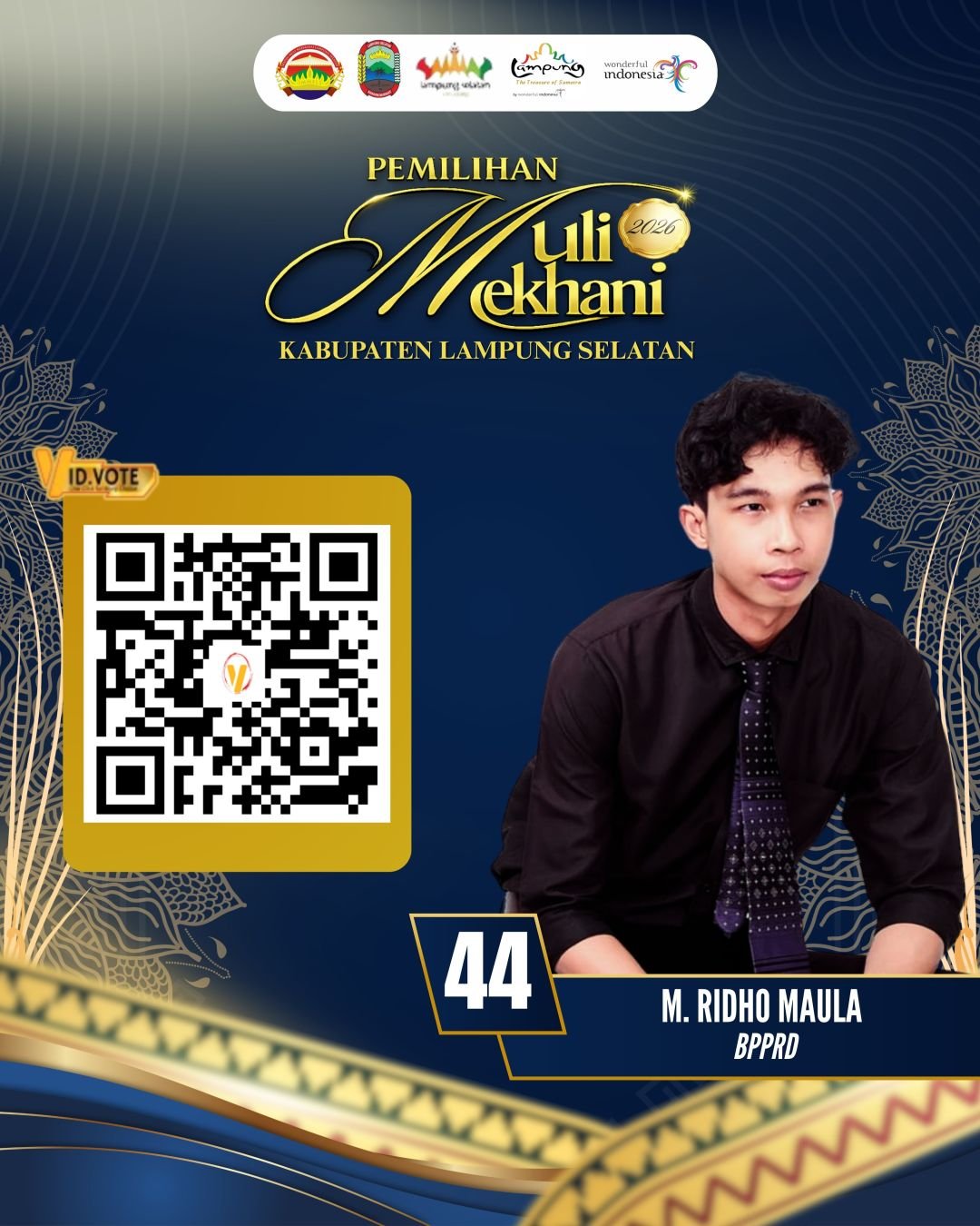 Poster acara 