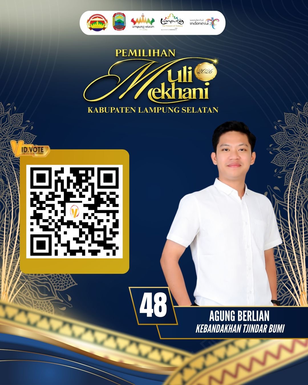 Poster acara 