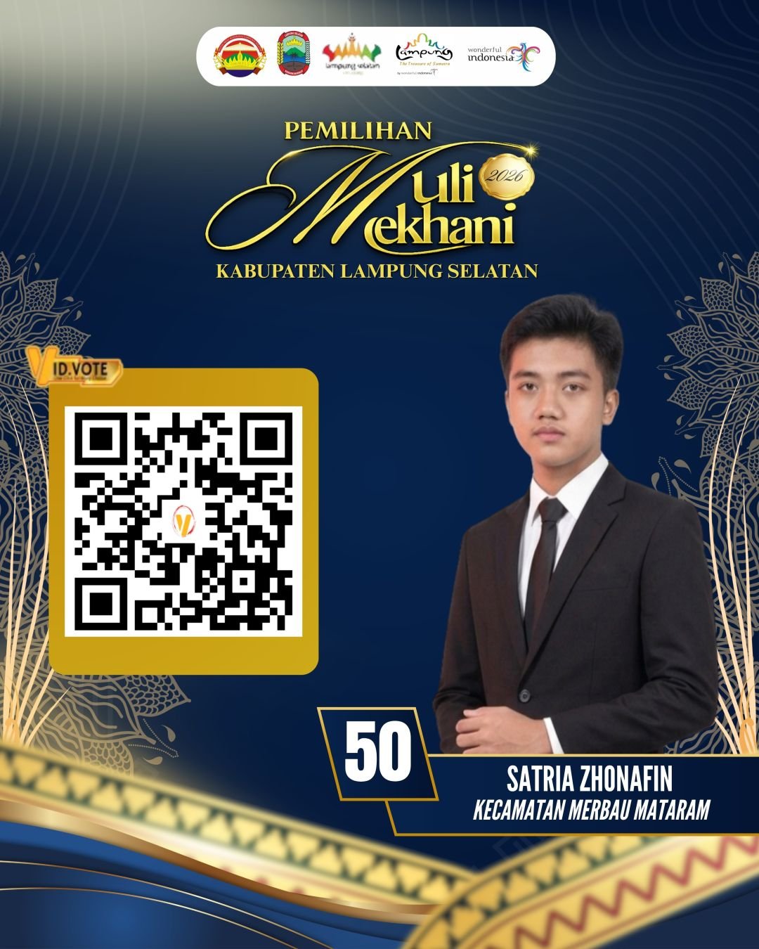 Poster acara 