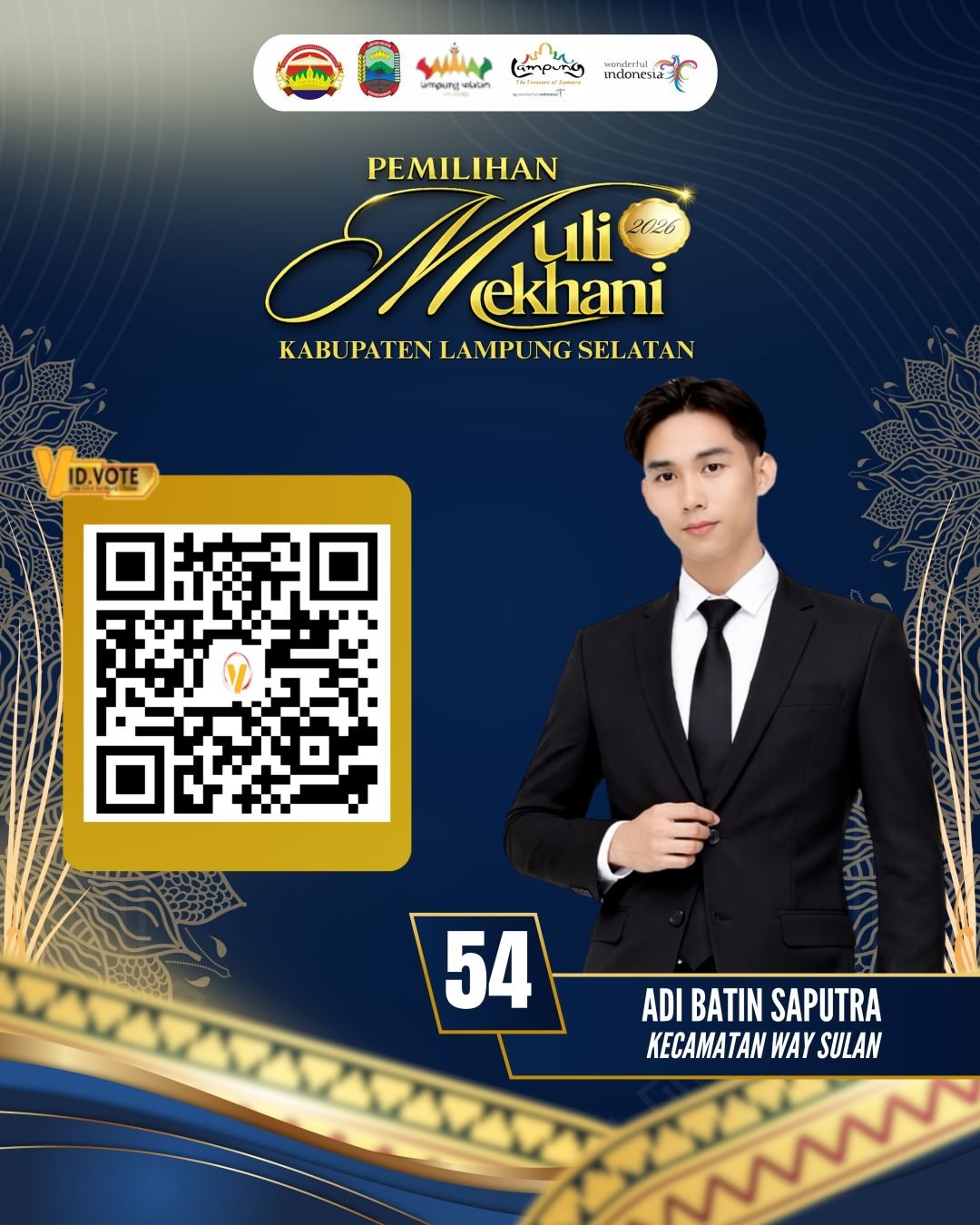 Poster acara 