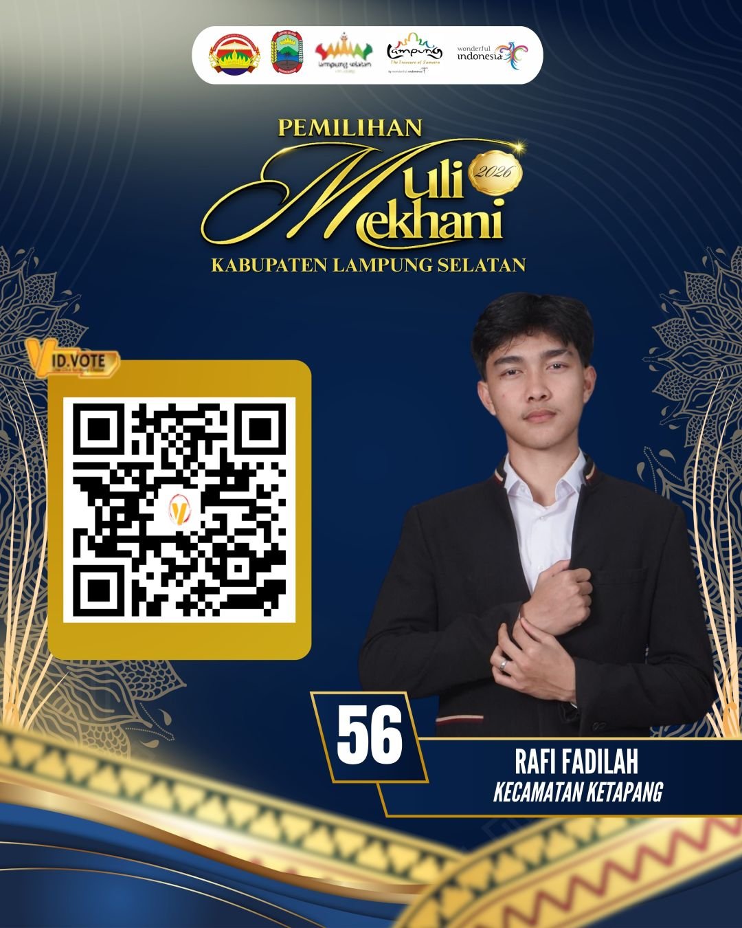 Poster acara 