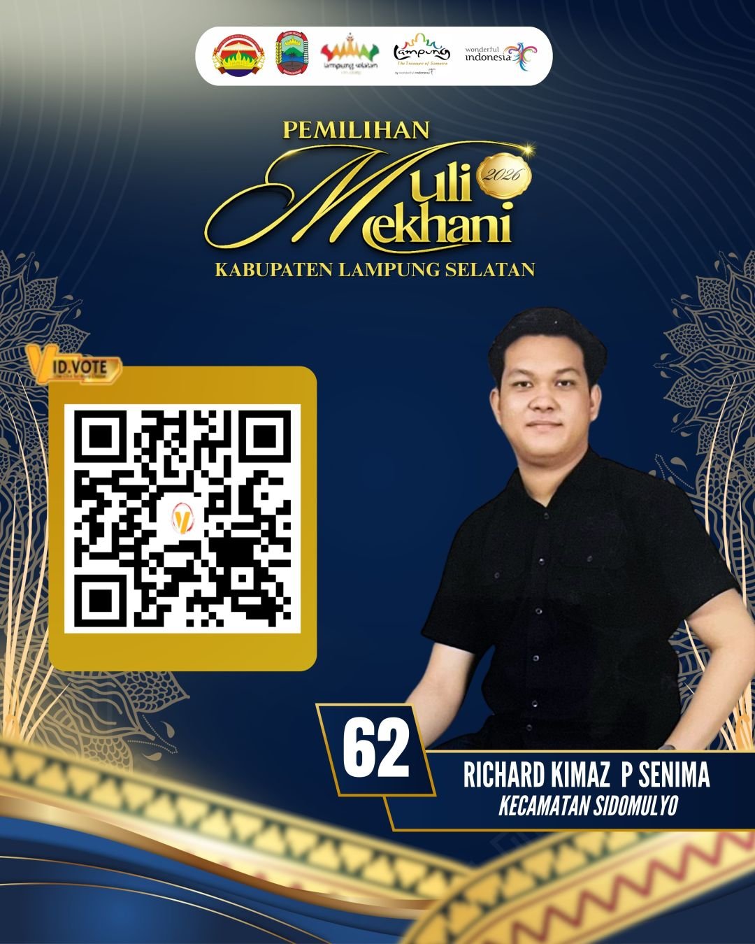 Poster acara 