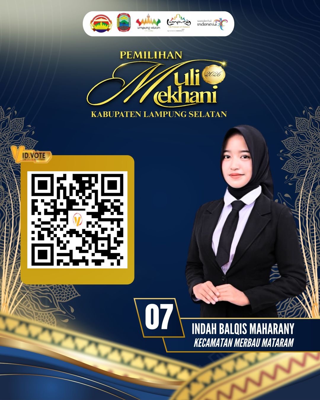 Poster acara 