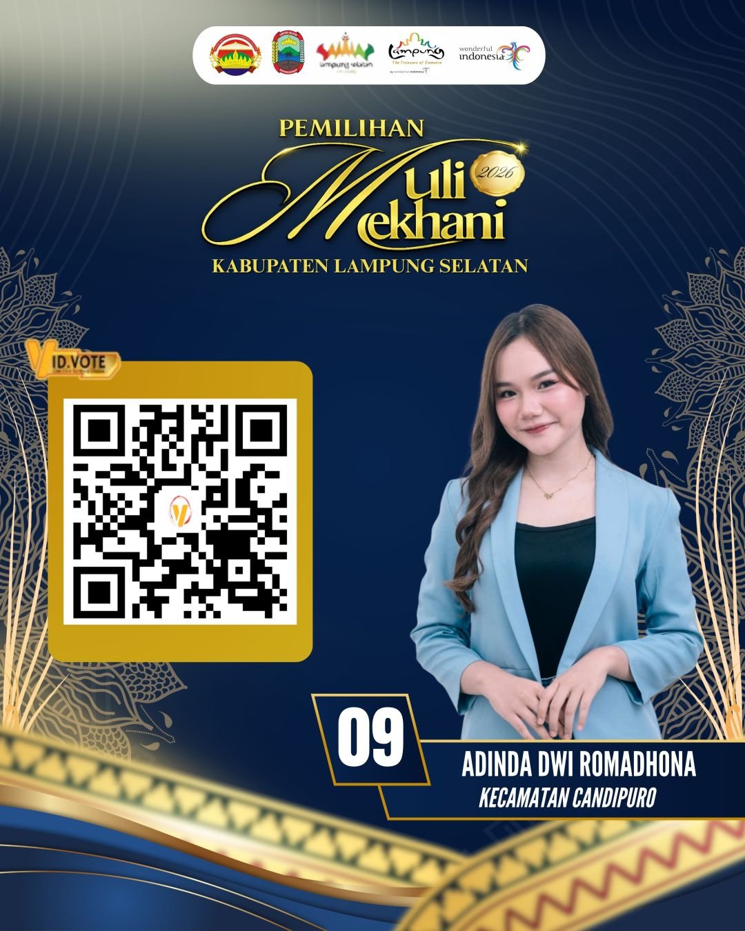 Poster acara 