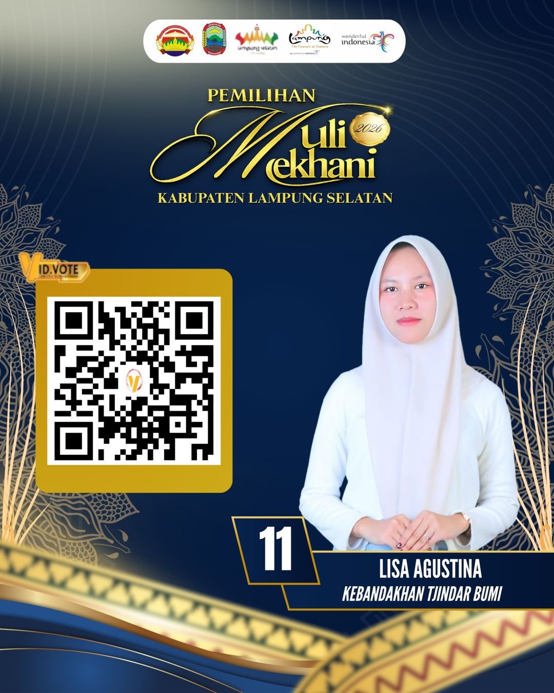 Poster acara 