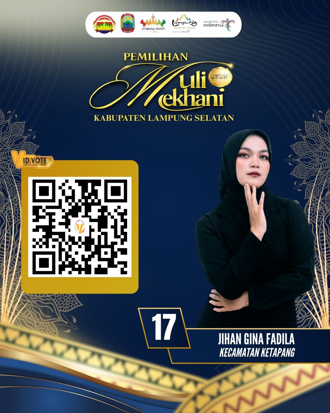 Poster acara 