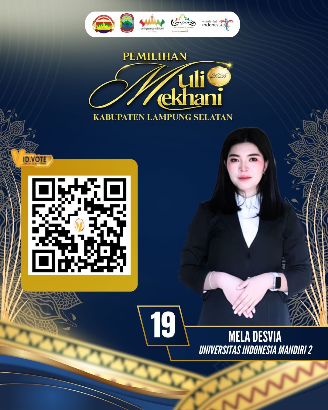 Poster acara 