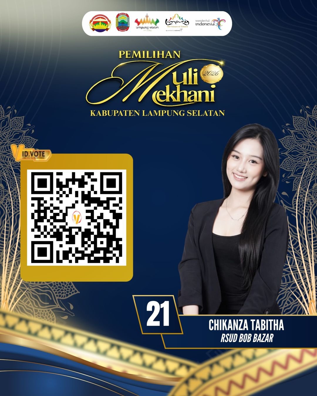 Poster acara 