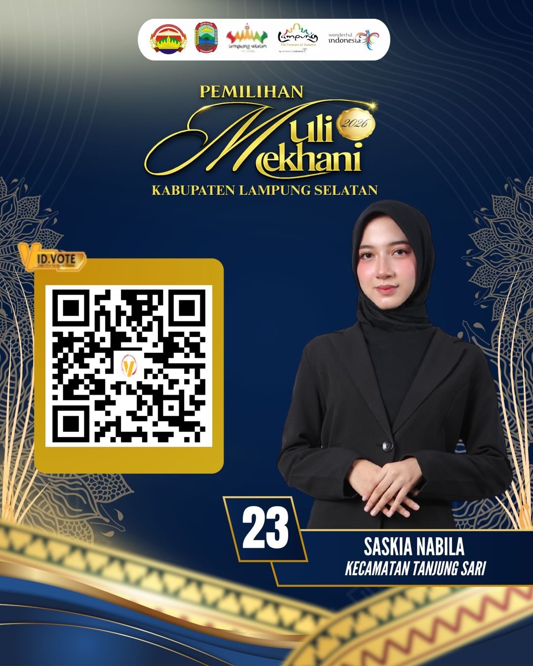 Poster acara 