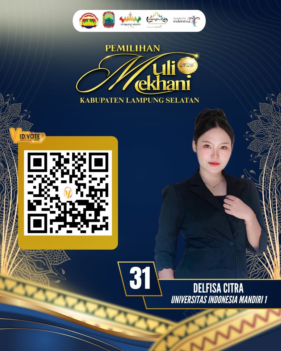 Poster acara 