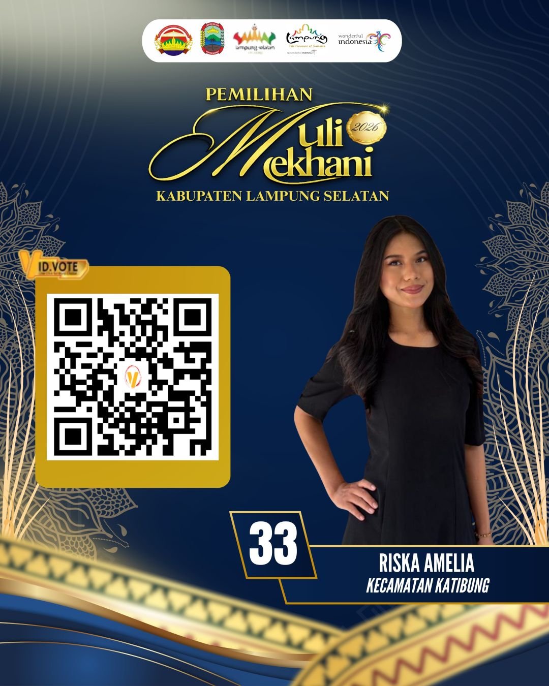 Poster acara 