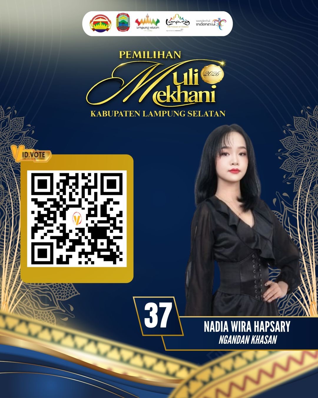 Poster acara 