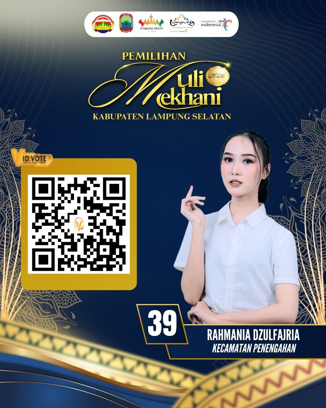 Poster acara 