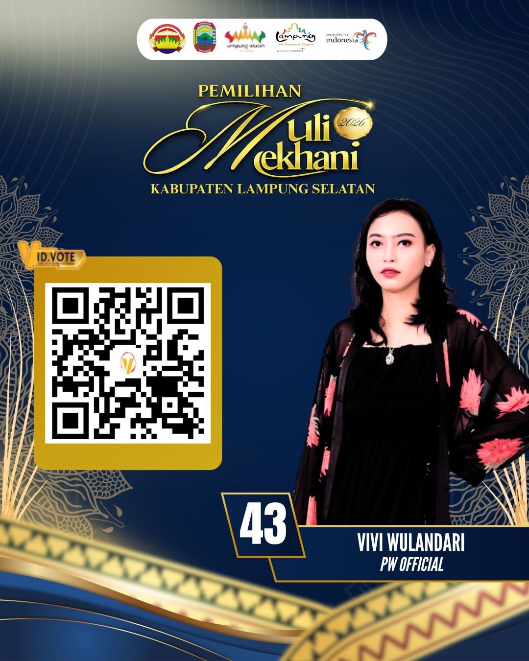 Poster acara 