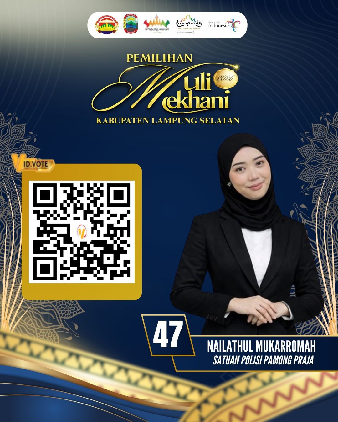 Poster acara 