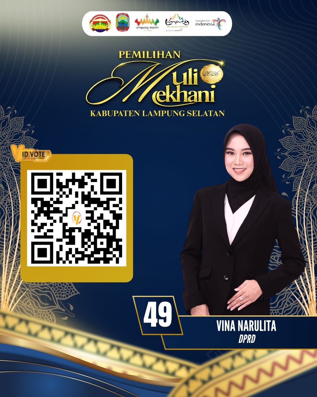 Poster acara 