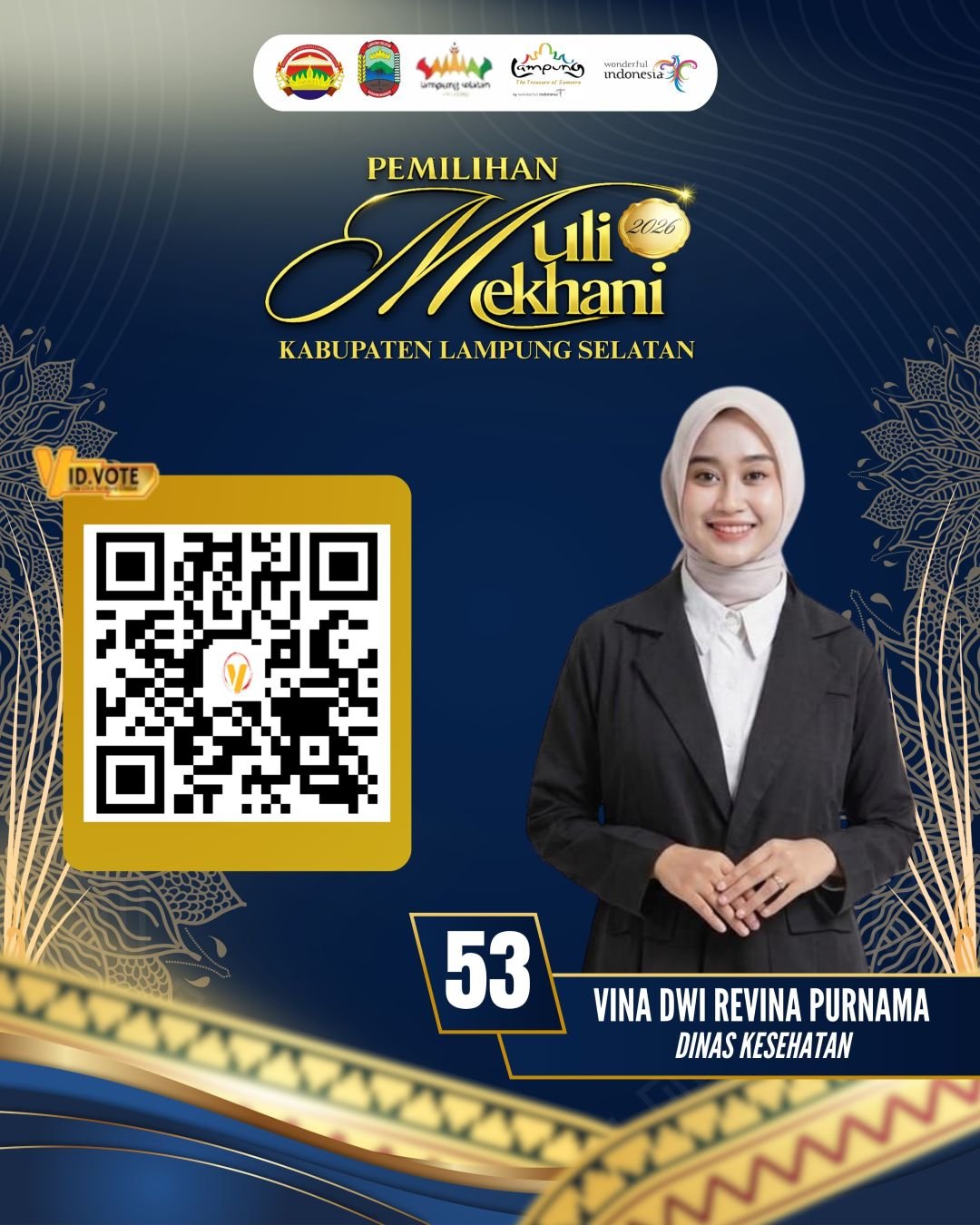 Poster acara 