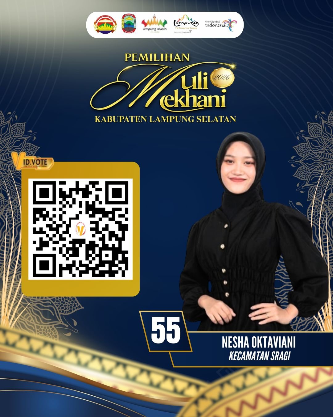 Poster acara 