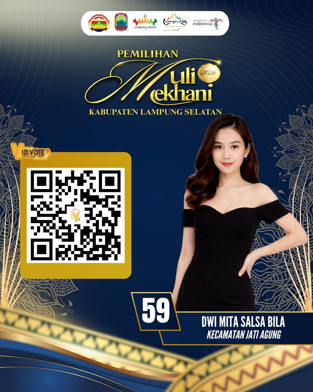 Poster acara 