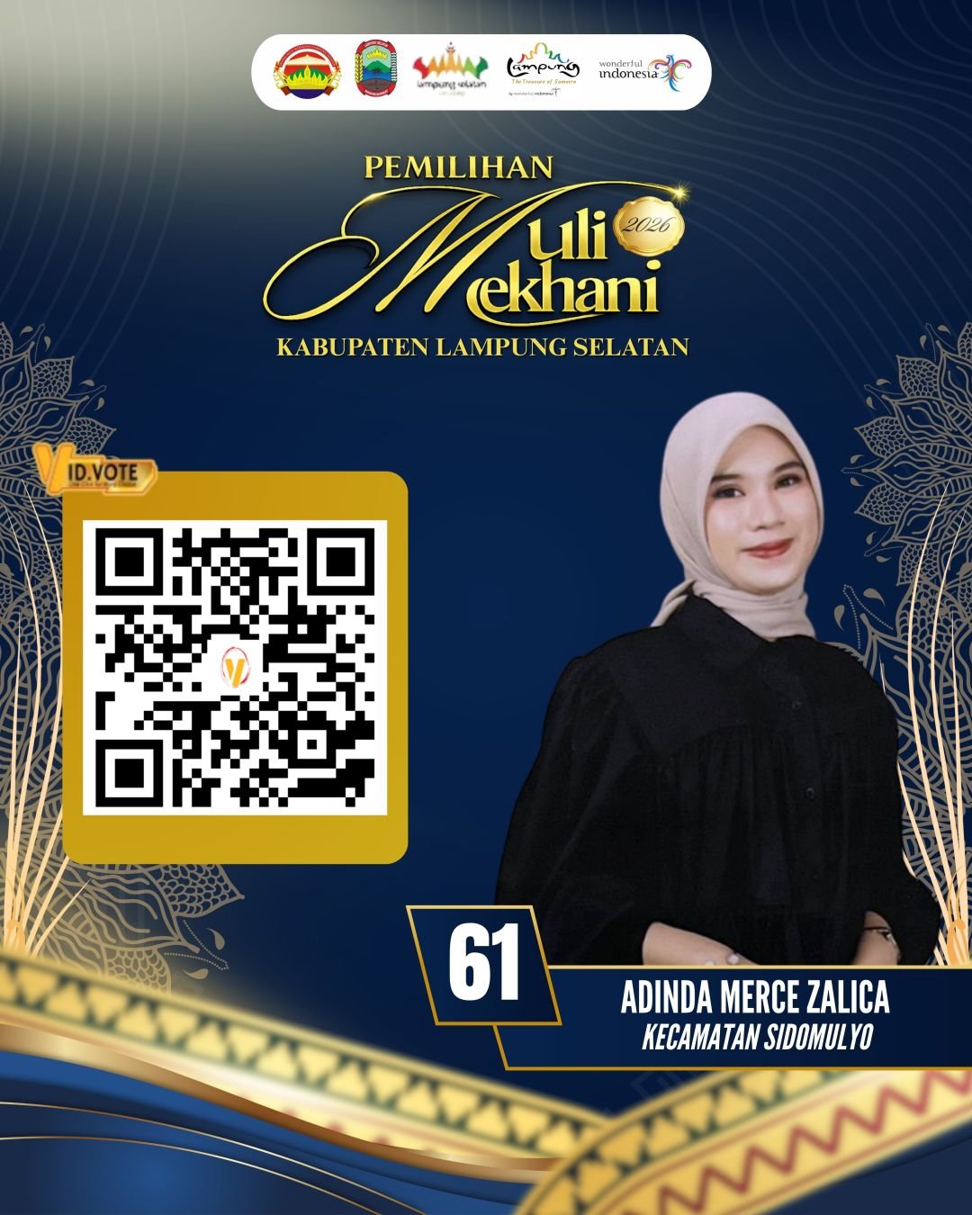 Poster acara 