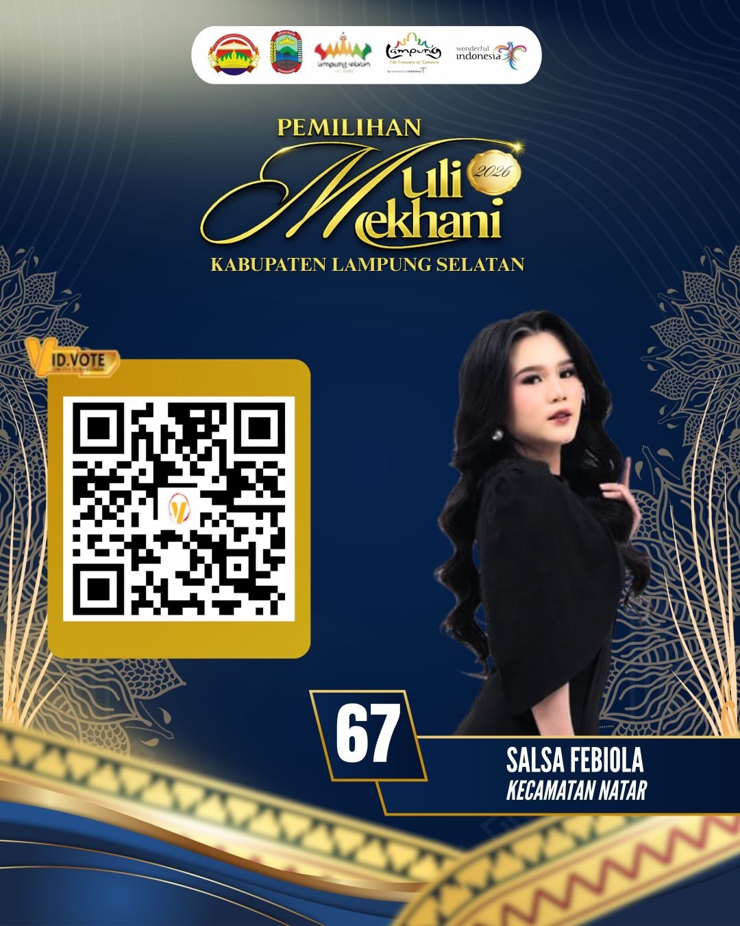 Poster acara 