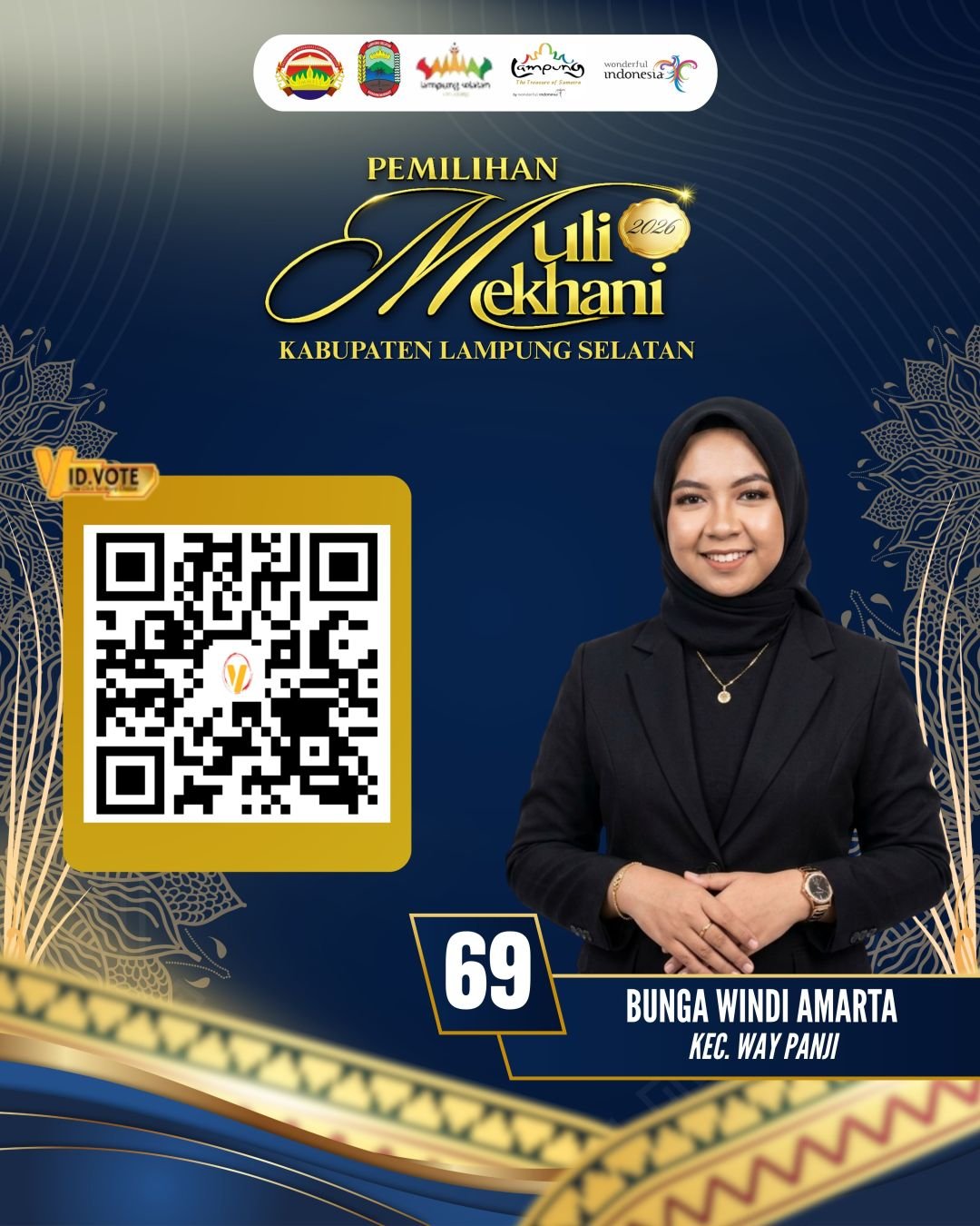 Poster acara 