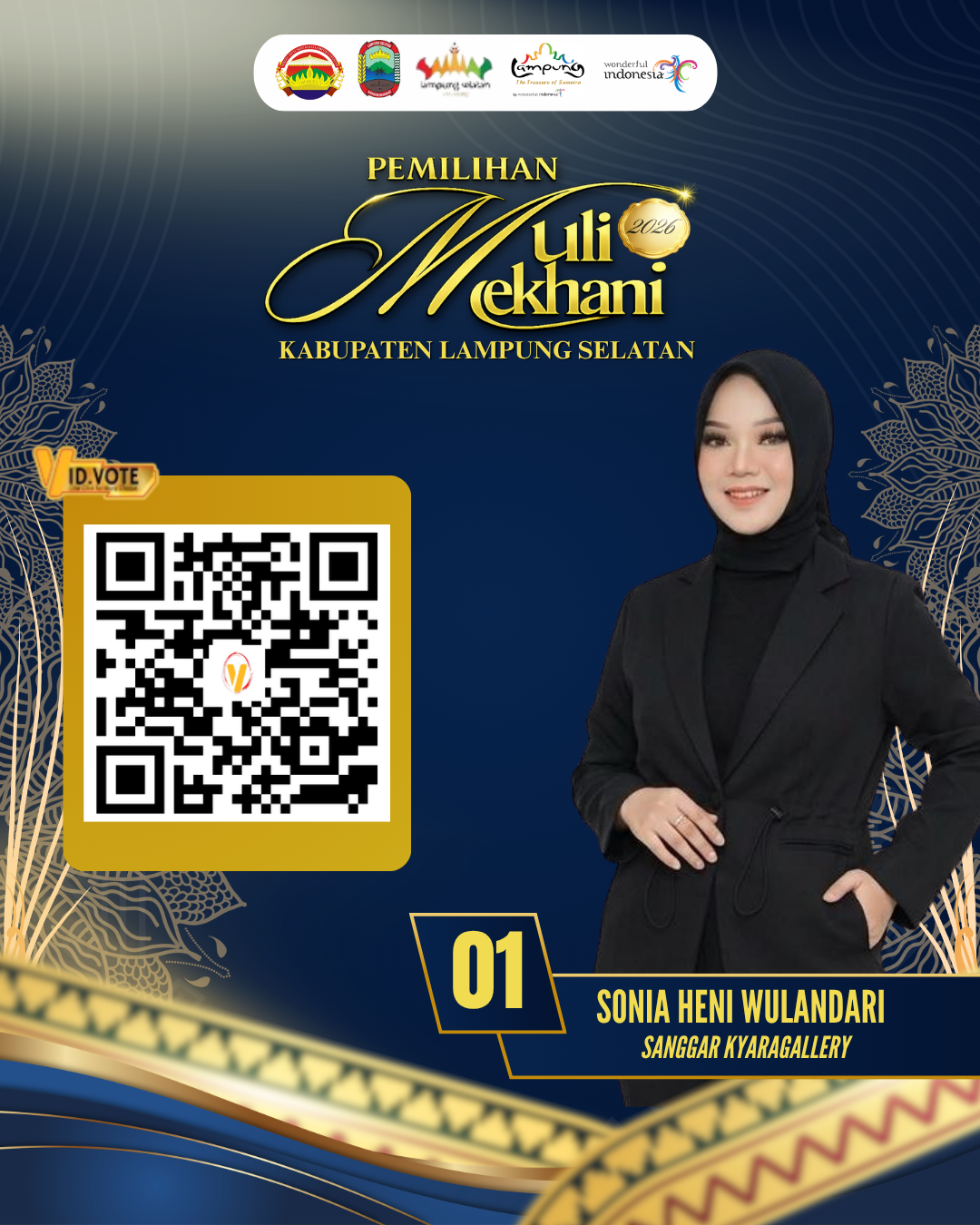 Poster acara 
