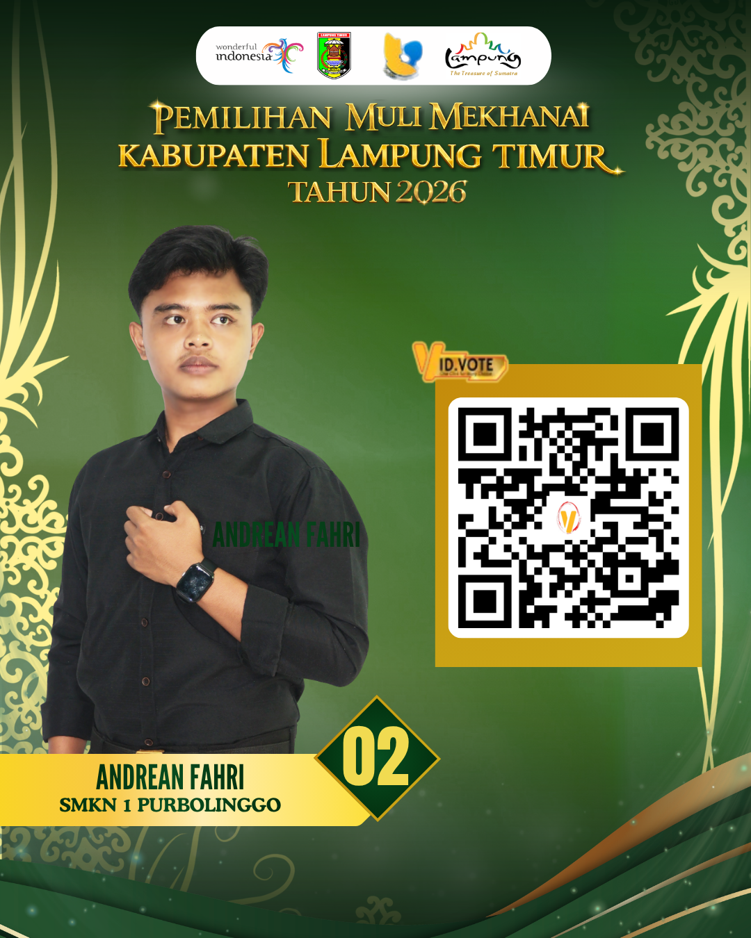 Poster acara 