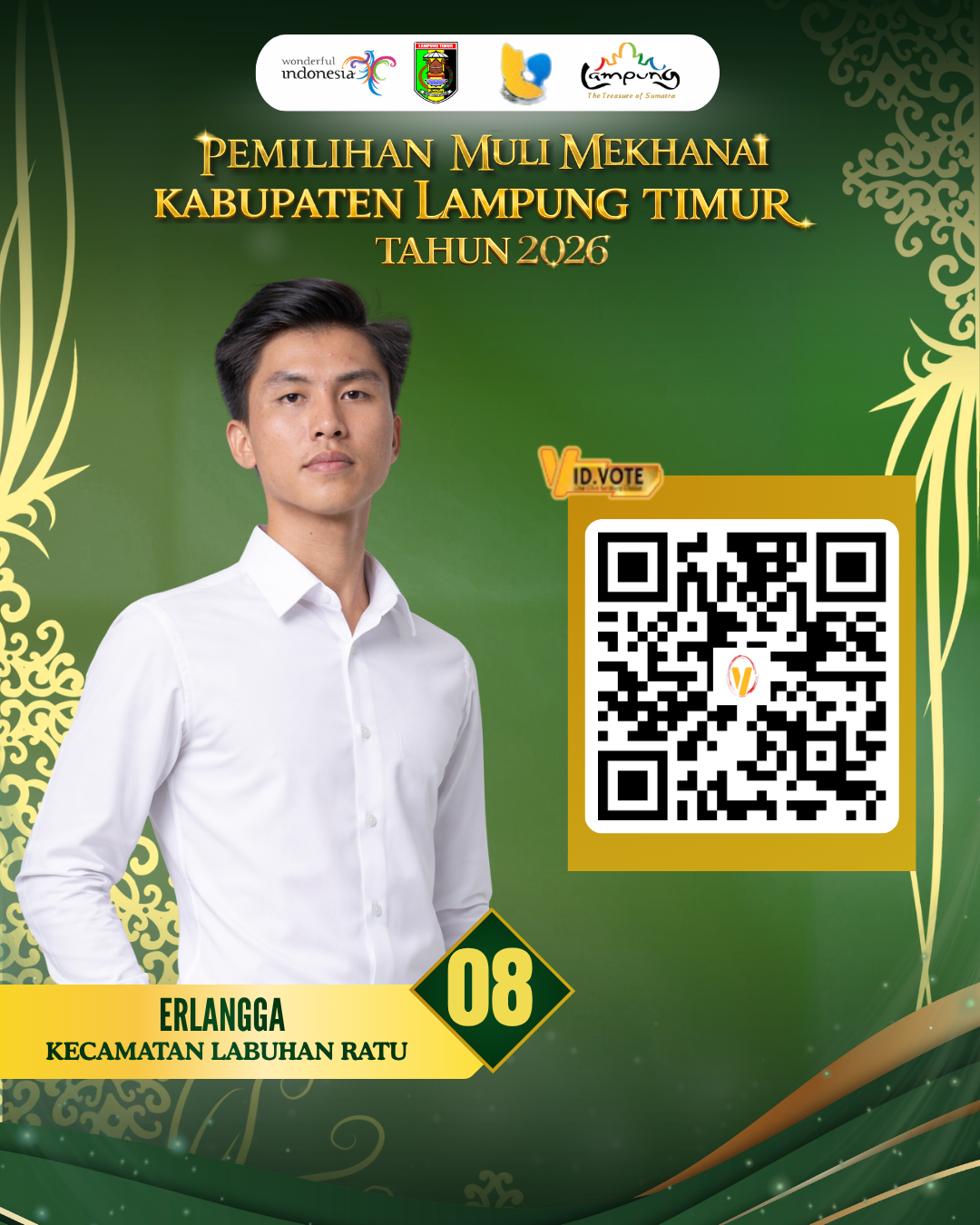 Poster acara 