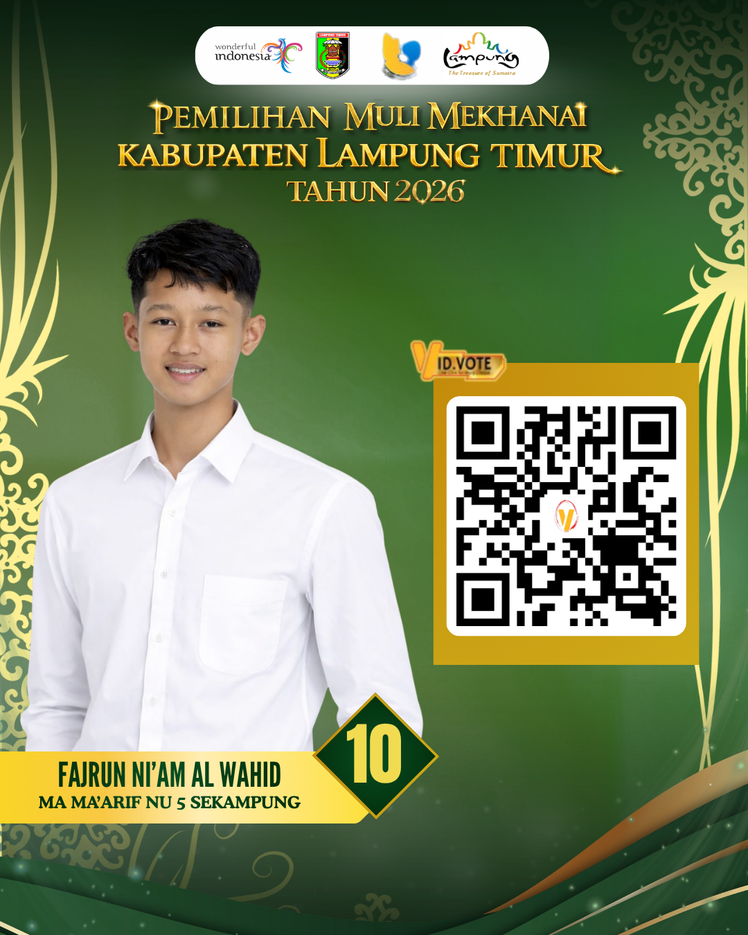 Poster acara 